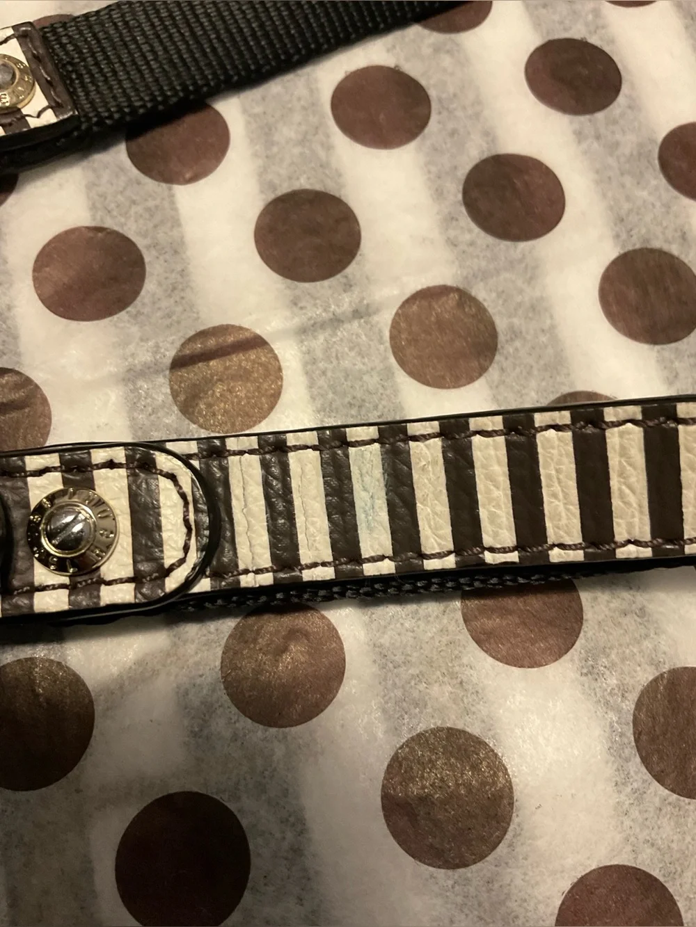 EUC Henri Bendel Pet Set - Collar, Harness and Leash